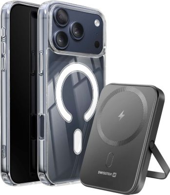 Coque SWISSTEN pour iPhone 17 Pro Renforcée MagSafe