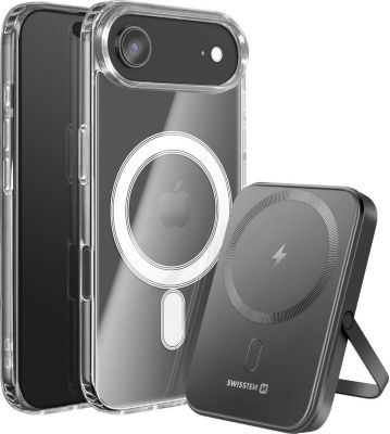 Coque SWISSTEN iPhone Air Renforcée Compatible MagSafe