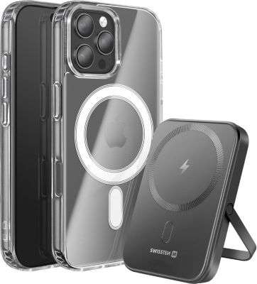 Coque SWISSTEN pour iPhone 16 Pro Max Renforcée MagSafe