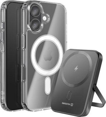 Coque SWISSTEN pour iPhone 16 Plus Renforcée MagSafe