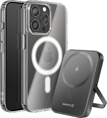 Coque SWISSTEN pour iPhone 15 Pro Renforcée MagSafe