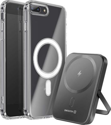 Pack SWISSTEN pour iPhone 8 Plus Renforcée MagSafe