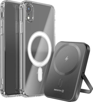 Coque SWISSTEN iPhone XR Renforcée Compatible MagSafe