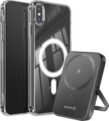 Coque SWISSTEN pour iPhone XS Max Renforcée MagSafe