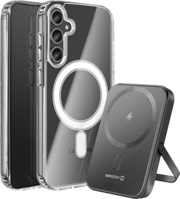 Coque SWISSTEN pour Galaxy S24 FE Renforcée MagSafe