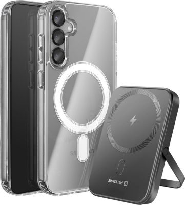 Coque SWISSTEN pour Galaxy S25 Plus Renforcée MagSafe