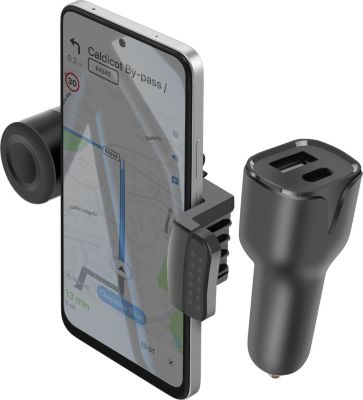 Pack AVIZAR avec Support Grille et Chargeur Voiture