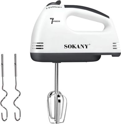 Batteur SOKANY Sokany Batteur Électrique 180W à 7 Vites