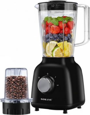 Mixeur SOKANY Sokany Blender Mixeur Multifonction 2-en