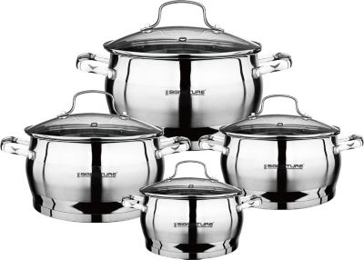 Marmite SIGNATURE Signature Set de 4 Marmites 16 / 20 / 24