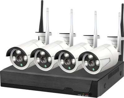 Dashcam MAX EXCELL Max excell Pack de Vidéosurveillance 5MP