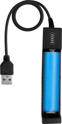 Chargeur AVIZAR Avizar Chargeur Batterie Cylindrique USB