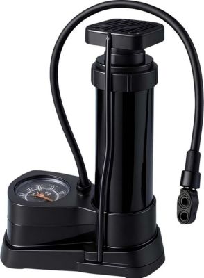 Pompe AVIZAR Pédale Manuelle 24cm en Aluminium Solide