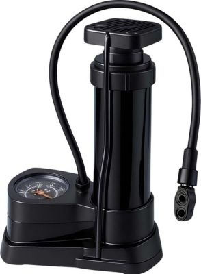 Pompe AVIZAR Pédale Manuelle 24cm en Aluminium Solide