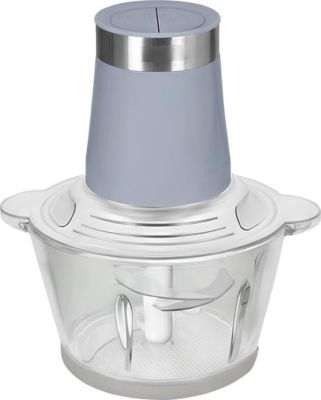 Hachoir AVIZAR 200W 2L 2 Vitesses avec Bol en Verre