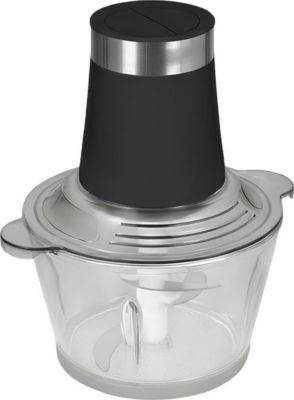 Hachoir AVIZAR 300W 3L 2 Vitesses avec Bol en Verre