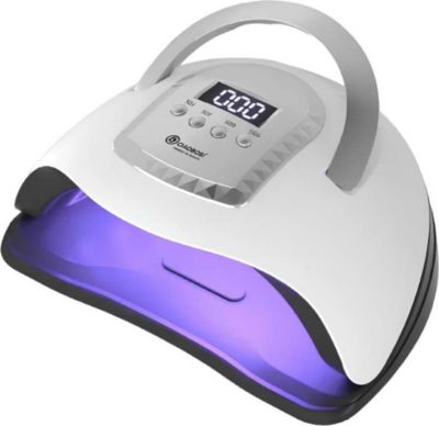 Lampe UV ongles AVIZAR Avizar Lampe de Manucure LED UV 20W Séch