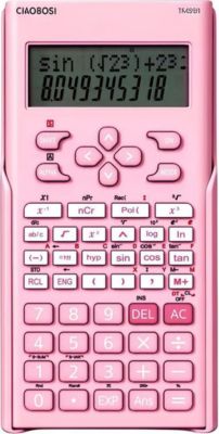 Calculatrice standard AVIZAR Avizar Calculatrice Scientifique 12 Chif