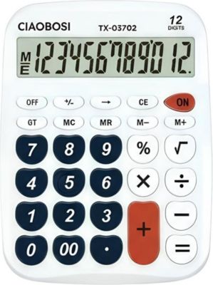 Calculatrice standard AVIZAR Avizar Calculatrice Arithmétique Silenci