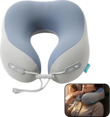 Coussin de voyage AVIZAR pour le Cou Soutien Ergonomique Confort