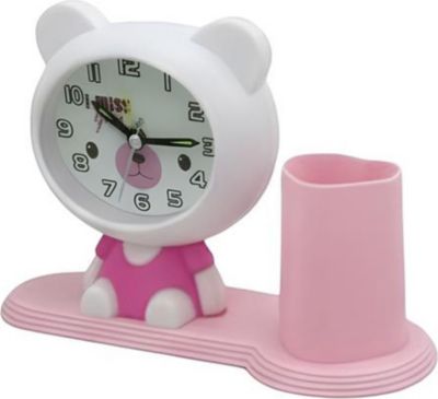 Radio réveil AVIZAR Design Ludique avec Pot à Crayons