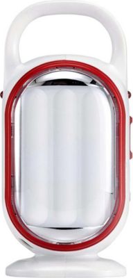Lampe LED AVIZAR LED Rechargeable et Poignée de Transport