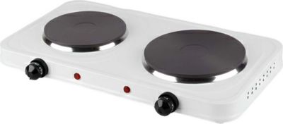 Réchaud électrique AVIZAR Électrique Double Zone 2500W 5 Niveaux