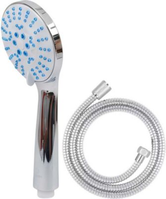 Tête AVIZAR pour Salle de Bain avec Flexible Inox