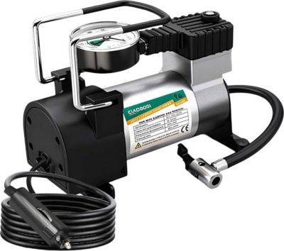 Pompe AVIZAR Portable pour Voiture 12V 120W 250 PSI