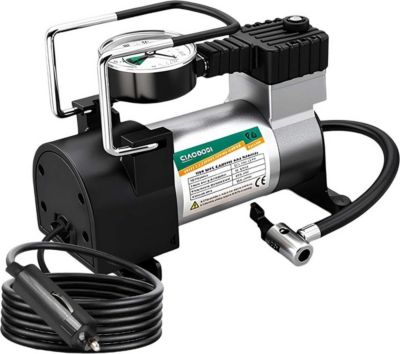 Pompe AVIZAR Portable pour Voiture 12V 120W 250 PSI