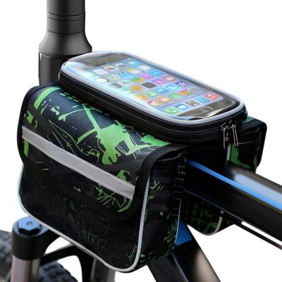 Support smartphone AVIZAR Smartphone Étanche avec Sacoche Cadre