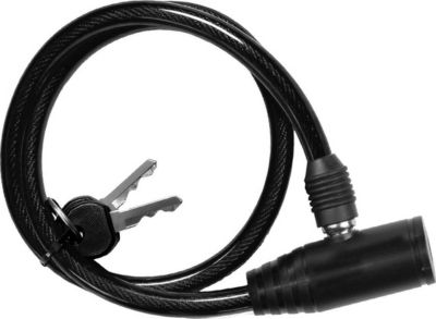 Antivol AVIZAR Tête Ronde Compacte avec Serrure à Clé