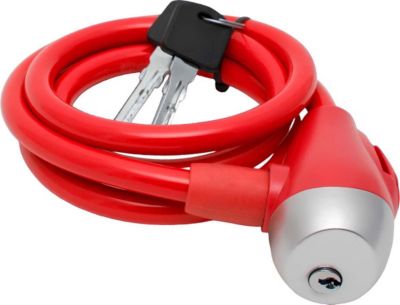 Antivol AVIZAR Acier à Clé avec Gaine en PVC pour Vélo