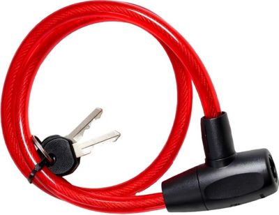 Antivol AVIZAR Tête Plate avec Serrure à Clé pour Vélo