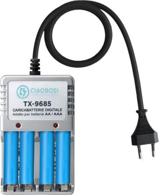 Chargeur AVIZAR Avizar Chargeur de Piles Numérique AA et