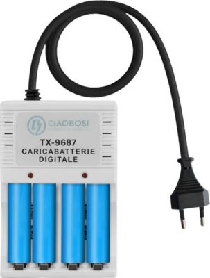 Chargeur AVIZAR Avizar Chargeur de Piles Numérique AA et