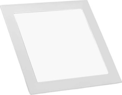 Lampe LED AVIZAR 12W 16.7x16.7cm Encastrable sur Plafond