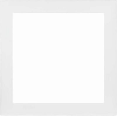 Lampe LED AVIZAR 25W 29.2x29.2cm Encastrable sur Plafond