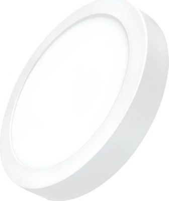 Lampe LED AVIZAR Format Rond 6W 83×83mm Design Ultrafin