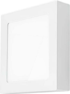 Lampe LED AVIZAR LED Carré 12W 167x167mm Design Élégant