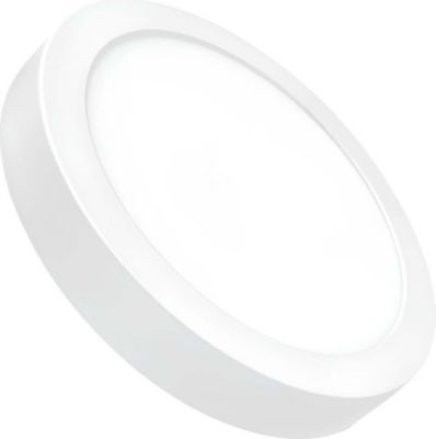 Lampe LED AVIZAR Format Rond 18W 220×220mm Ultrafin