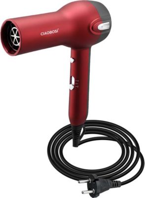 Sèche cheveux AVIZAR 1400W avec Air Froid et Vitesse Réglable