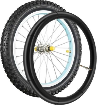 Chambre à air AVIZAR pour Vélo 16x1.75 à 1.90 avec Valve 44mm