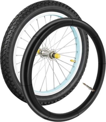 Chambre à air AVIZAR pour Vélo 20x1.75 à 1.90 avec Valve 44mm