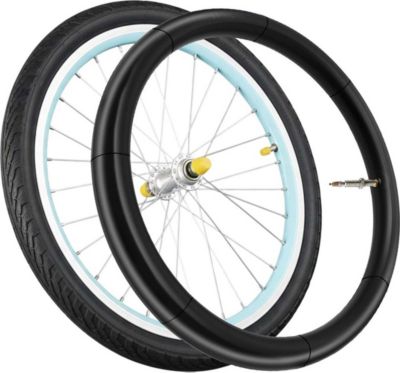 Chambre à air AVIZAR pour Vélo 24x1.75 à 1.90 avec Valve 44mm