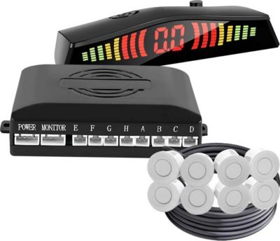 Pièce détachée AVIZAR 8 Capteurs Affichage LED Alarme Sonore