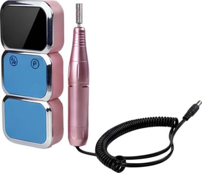Polissoir ongles AVIZAR Avizar Ponceuse à Ongles Portable et Rec