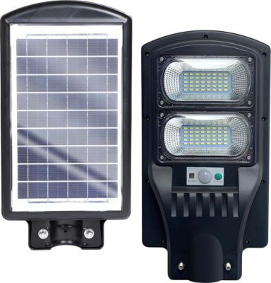Lampe LED AVIZAR Solaire 100W avec Capteur crépusculaire