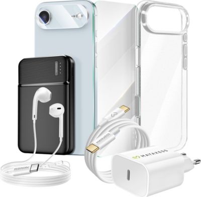 Coque MAYAXESS iPhone 17 Air Protection Powerbank Audio