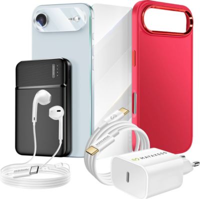 Coque MAYAXESS iPhone 17 Air Protection Powerbank Audio